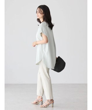 AMERICAN HOLIC バックタックカットチュニック Mint