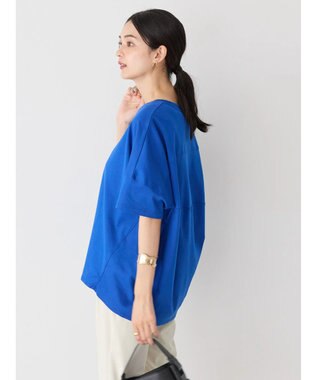 AMERICAN HOLIC ＵＶカット＋接触冷感　コクーンカットプルオーバー Blue