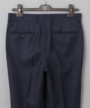 GOTAIRIKU 【Ermenegildo Zegna】ISLAND FLEECE スーツ ネイビー系4