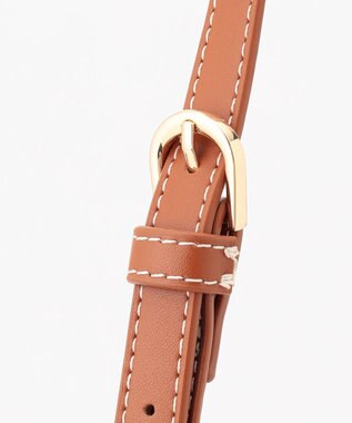 LA BAGAGERIE シャドージャカード ショルダーバッグ ネイビー