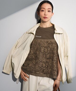 23区 リボンエンブロイダリー キャミソール