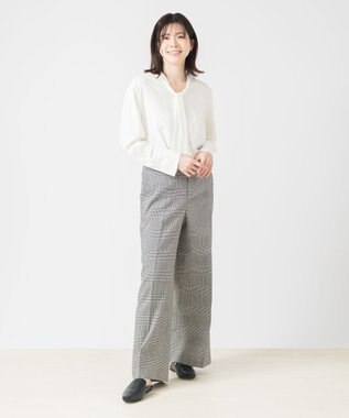 ONWARD Reuse Park 【23区】パンツ春夏 ブラック