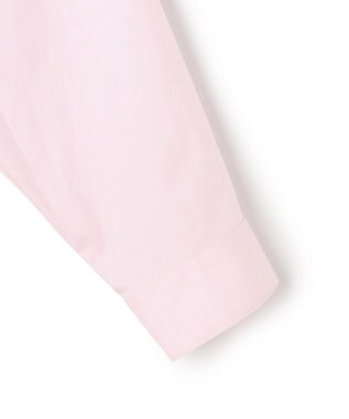 UNFILO 【WEB限定カラー】コットン オーバーシャツ ピンク