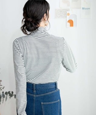 WEGO タートルロンT ホワイトボーダー