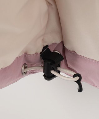 SHARE PARK LADIES 【UNISEX】蓄熱中綿モンスターベスト（S・Mサイズ） スモークピンク