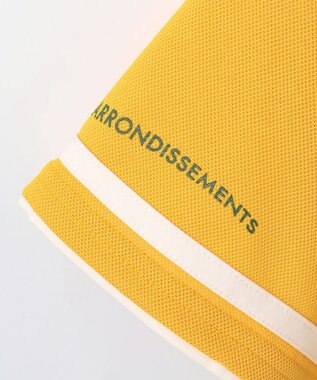 23区GOLF 【WOMEN】【吸水速乾/UVカット】エイトロックポロシャツ イエロー系