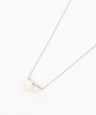 ダブルパール ネックレス