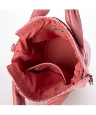 UNBILLION カシュカシュ cachecache / ポーチ付きパファーミニトートバッグ ピンク