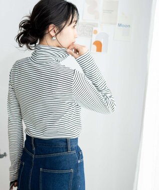 WEGO タートルロンT ホワイトボーダー