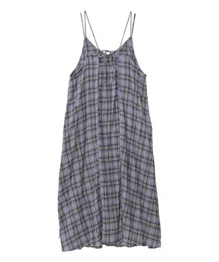 Green Parks Ｉ　ボリュームキャミワンピース Black