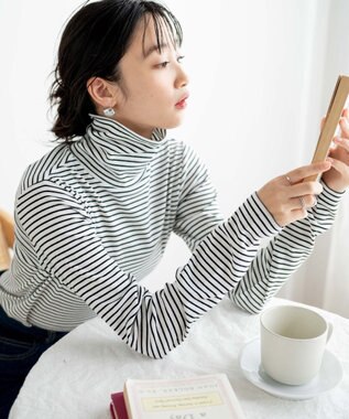 WEGO タートルロンT ホワイトボーダー