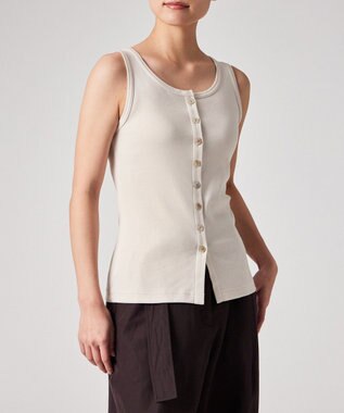 Paul Smith スクエアボタン タンクトップ