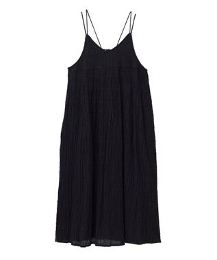 Green Parks Ｉ　ボリュームキャミワンピース Black