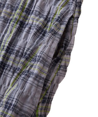 Green Parks Ｉ　ボリュームキャミワンピース Black