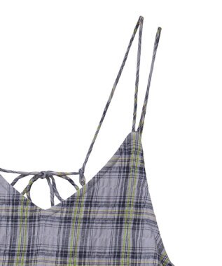 Green Parks Ｉ　ボリュームキャミワンピース Black