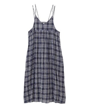 Green Parks Ｉ　ボリュームキャミワンピース Black