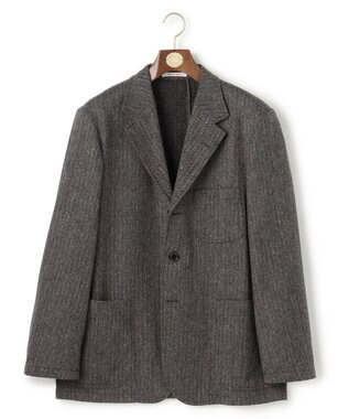 J.PRESS MEN 【J.PRESS ORIGINALS】Lambs Tweed 3B Sack Jacket / Japan Made グレー系1