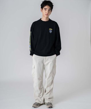 WEGO 【ユニセックス着用ITEM】アソートグラフィックT（LS） 柄10