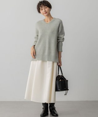 23区 バートップ スネークチェーン ネックレス ゴールド系