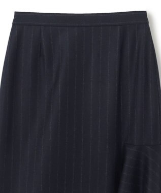 BEIGE， 【S-size】MARCEAU / ストライプスカート Navy × White Line