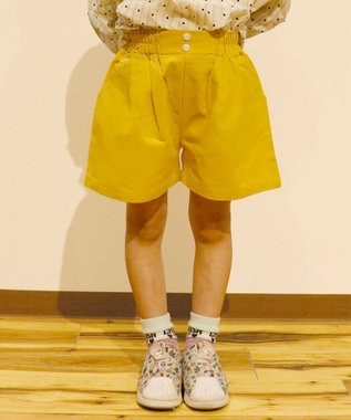 ami amie タックショートパンツ