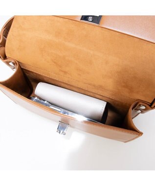 UNBILLION カカトゥ kakatoo / フラップワンハンドルショルダー キャメル