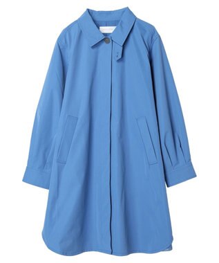 Green Parks 撥水加工　ケア楽ステンカラーミドル丈コート Blue