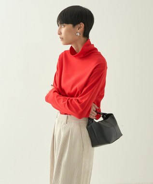 AMERICAN HOLIC タートルカットプルオーバー1 Red