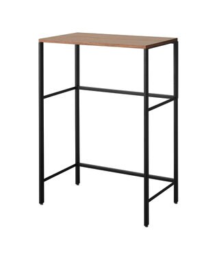 tower 分別ゴミ箱上ラック タワー ブラック ブラック