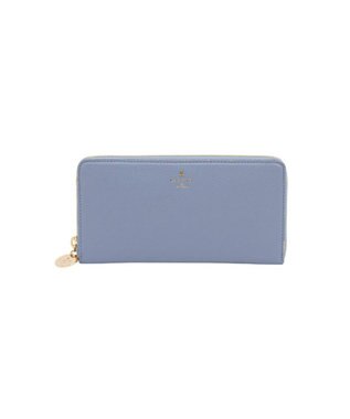 LANVIN en Bleu メラニー ラウンドファスナー長財布