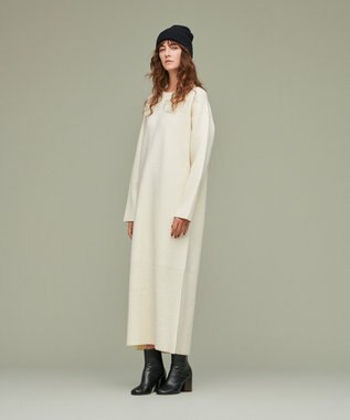 uncrave WHITE】ダブルフェイス ニットプルオーバー / uncrave  