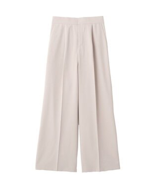 YECCA VECCA ワイドパンツ Gray Beige