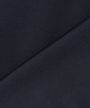 23区GOLF 【23Fondation/MEN】【UVケア】衿ロゴ モックネックシャツ ネイビー系