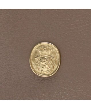 A.D.M.J. 【牛革】クラシックアニルブリロ/アールデコバケットトート18cm(ショルダーストラップ付) ANブラウン