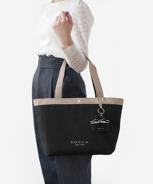 TOCCA 【chayさん着用・3/22(日)までの完全受注生産】PIECE OF MY ESSENCE カスタマイズ バッグ  バッグ×チャームの組み合わせ！16種類 ブラックモカ×バッグ