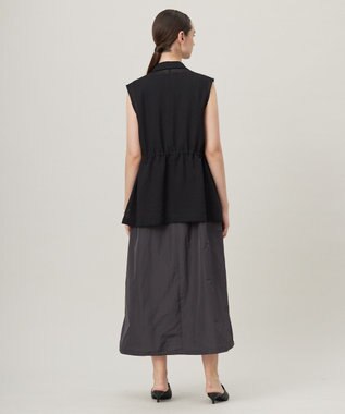 ICB L 【一部カラーのみ接触冷感・洗える】UnleashLite ジレ ブラック系