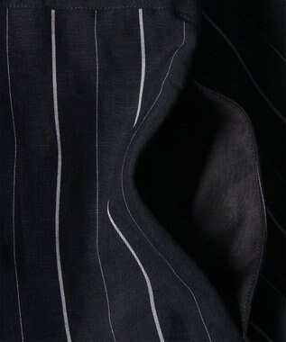 Paul Smith ストライプ シャツワンピース ネイビー