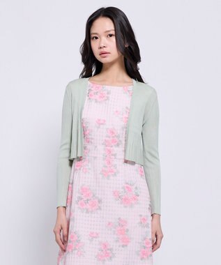 TOCCA EYELET AJISAI ボレロ ライトグリーン系