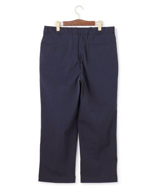 J.PRESS MEN 【J.PRESS ORIGINALS】【UNISEX】High Power Stretch Mechanical 1Tuck Slacks / New Wide Piped Stem ネイビー系