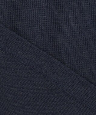 JOSEPH ABBOUD 【吸水速乾/保温/伸縮性】ドライミックスメリノ カットソー ダルブルー系