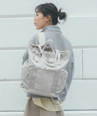 ACE BAGS & LUGGAGE W&.Day/Night アワイ 2WAYトート A4サイズ 13.3インチPC収納 20501 ダブルアンドデイナイト アイボリー
