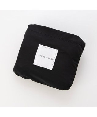 UNBILLION カシュカシュ cachecache / パッカブルナイロン2wayトート ブラック