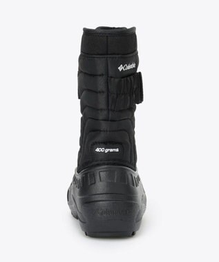 Columbia Columbia/ 【KIDS】ユース パウダーバグ スノーライト ストラップ /コロンビア Black、 White