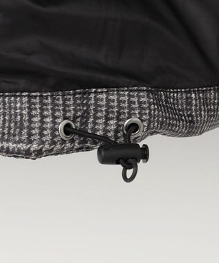 JOSEPH ABBOUD 【撥水/フード取り外し可/ダウン】パウダータフタ ダウン ブルゾン ブラック系4