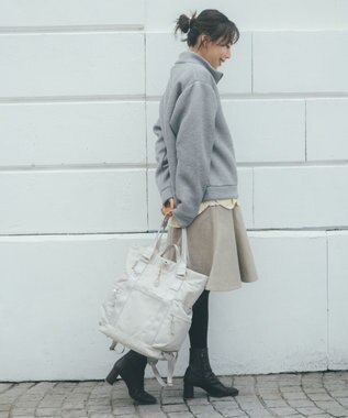 ACE BAGS & LUGGAGE W&.Day/Night アワイ 2WAYトート A4サイズ 13.3インチPC収納 20501 ダブルアンドデイナイト アイボリー