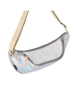 tsumori chisato CARRY コンビリュック ショルダーバッグ グレー