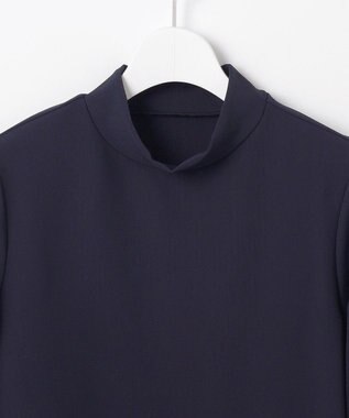 23区GOLF 【WOMEN】型崩れしにくいエッセンシャルリブインナー ネイビー系