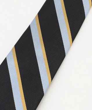 J.PRESS MEN オーセンティック / レジメンタル ネクタイ ブラック系2