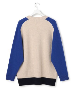 J.PRESS YORK STREET 【UNISEX】ウールカシミヤ カーディガン ネイビー系8