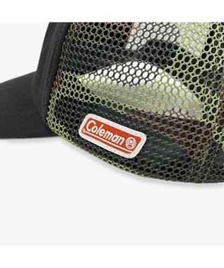 林八百吉商店 Coleman キッズ メッシュキャップ グリーン
